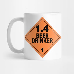 WARNING! BEER DRINKER! Mug